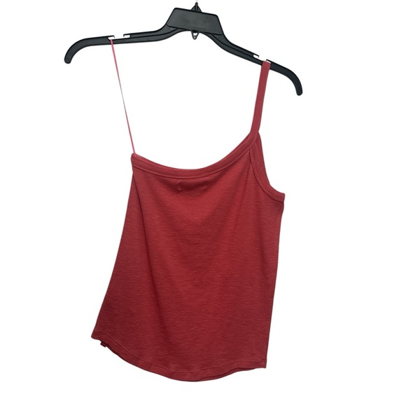 Free People One Way Or Another Tank Size Large In Lovebird One Shoulder NWT - Picture 3 of 7